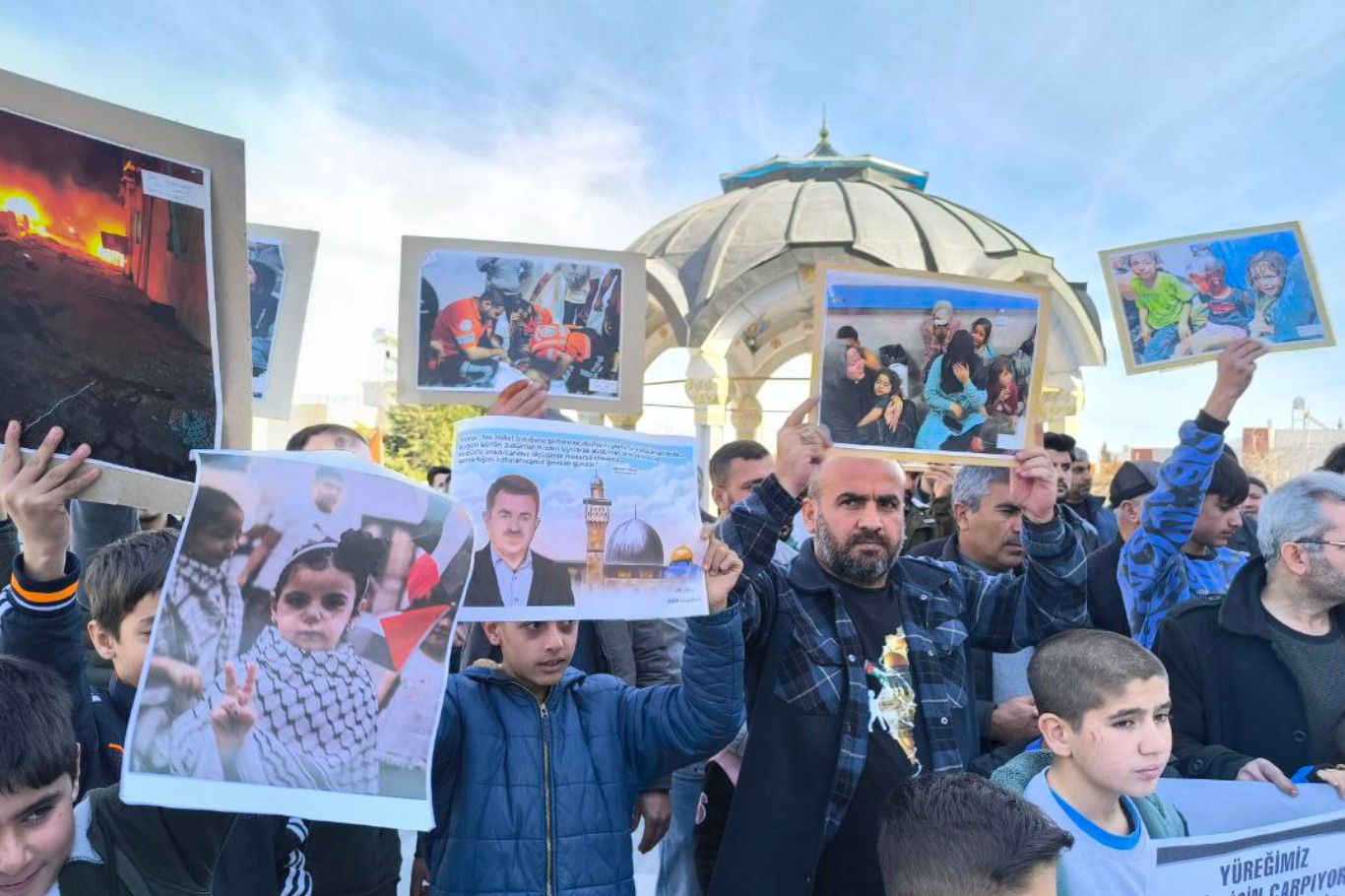 Midyat’ta “Dünya Kudüs Haftası” münasebetiyle basın açıklaması düzenlendi
