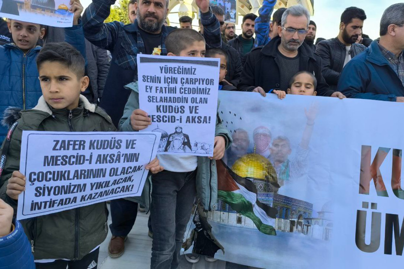 Midyat’ta “Dünya Kudüs Haftası” münasebetiyle basın açıklaması düzenlendi