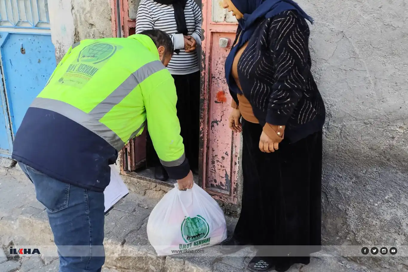 Hope Caravan Foundation launches food aid campaign in Gaziantep