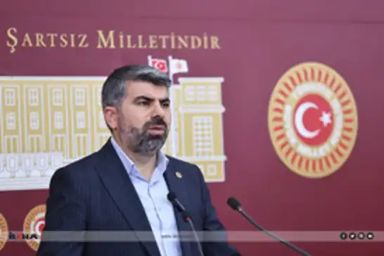 HÜDA PAR MP Faruk Dinç calls for diplomatic initiatives to address regional conflicts