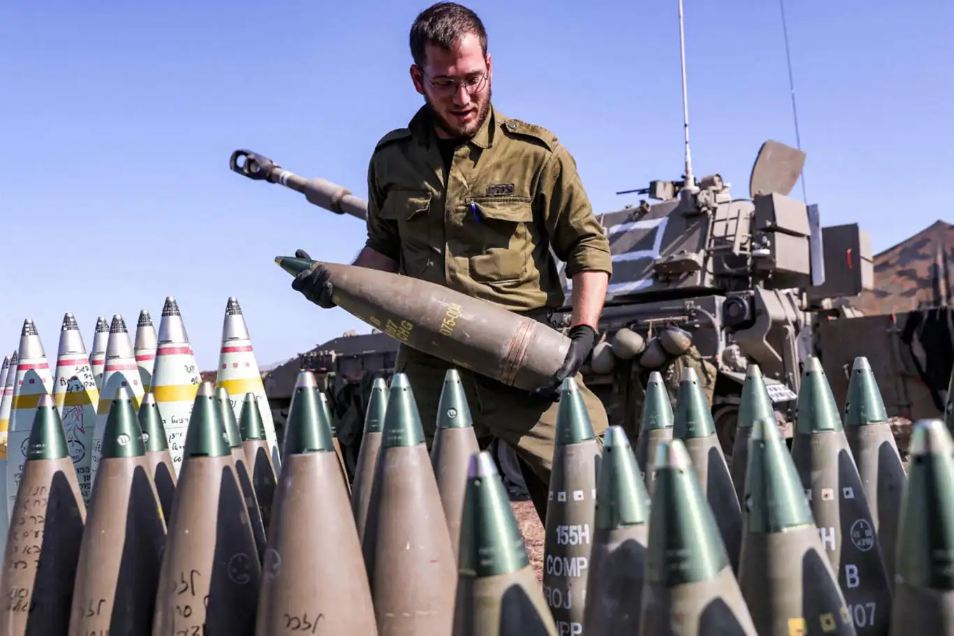 US plans $8bn arms sale to Israel as Biden prepares to leave office