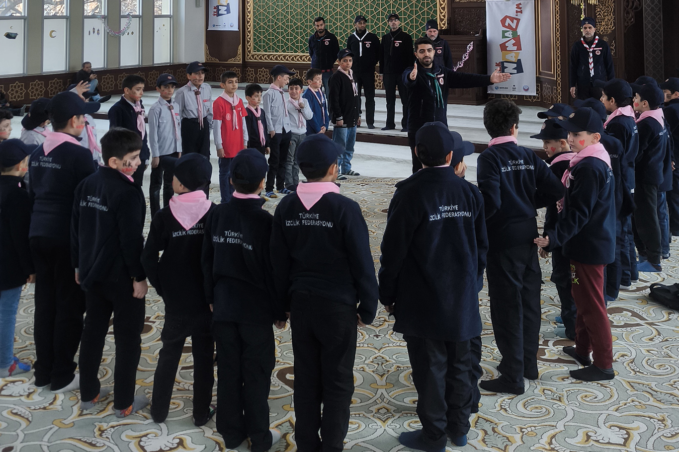 "İlk Namazım" projesi büyük ilgi gördü