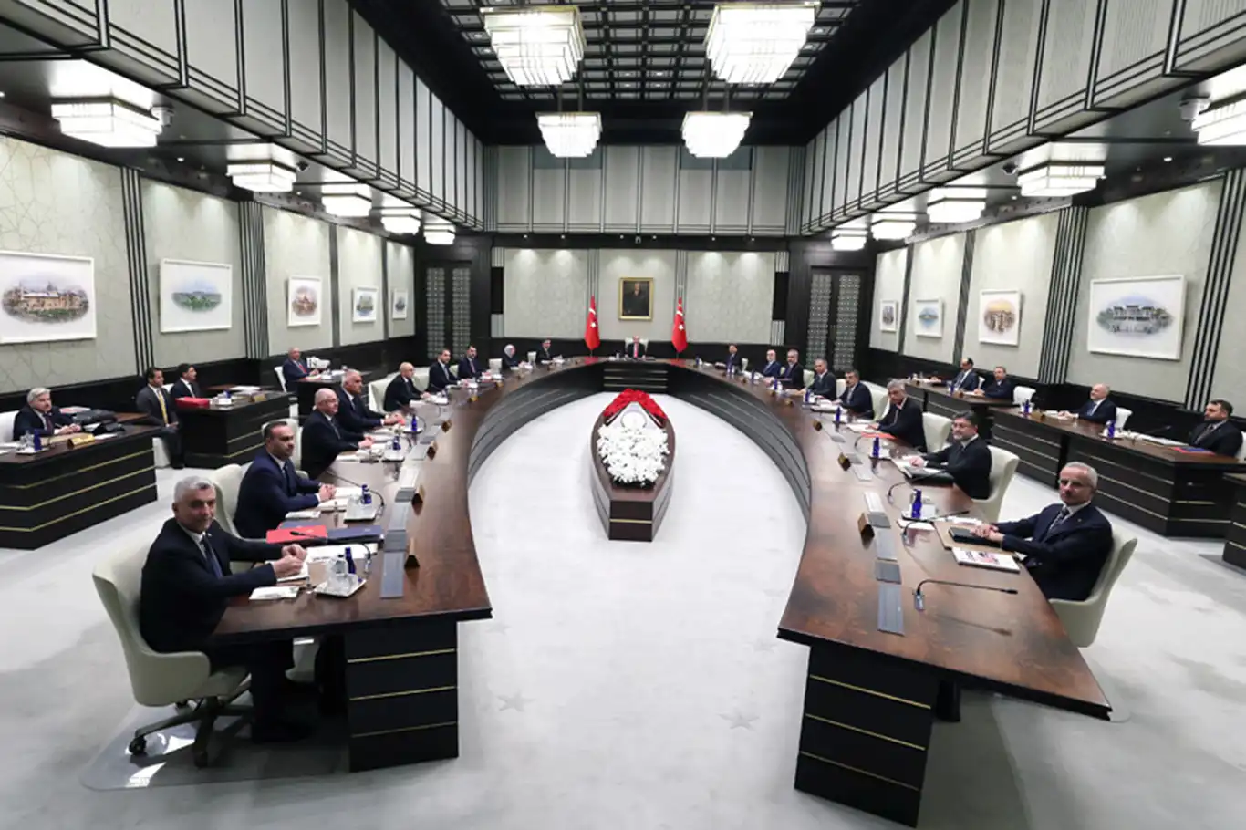 Turkish cabinet to address key issues under Erdoğan's leadership