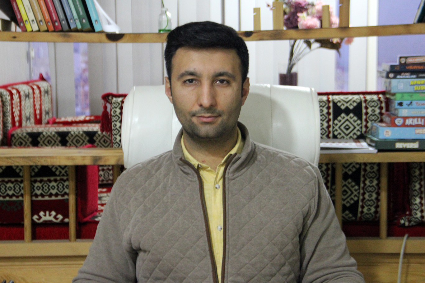 Psikolojik Danışman Feyzullah Akdağ