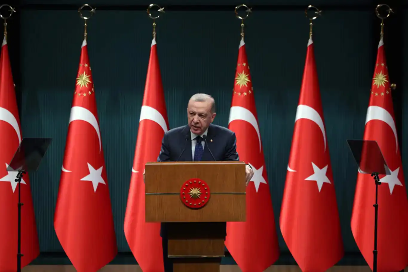 Erdoğan reaffirms Türkiye’s commitment to peace and justice in Gaza