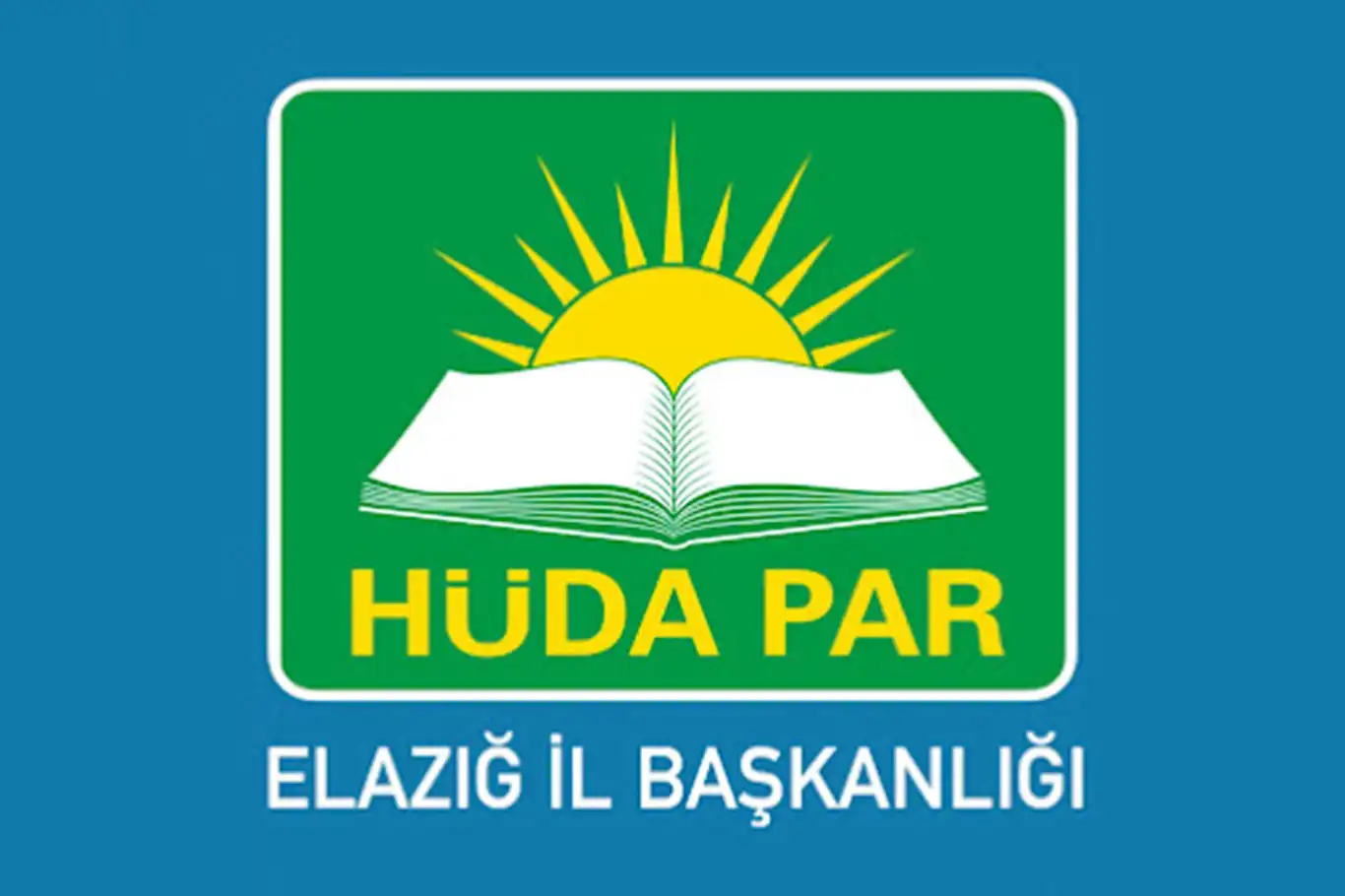 HÜDA PAR Elazığ İl Başkanlığı'ndan ahlaksız tiyatro oyununa tepki