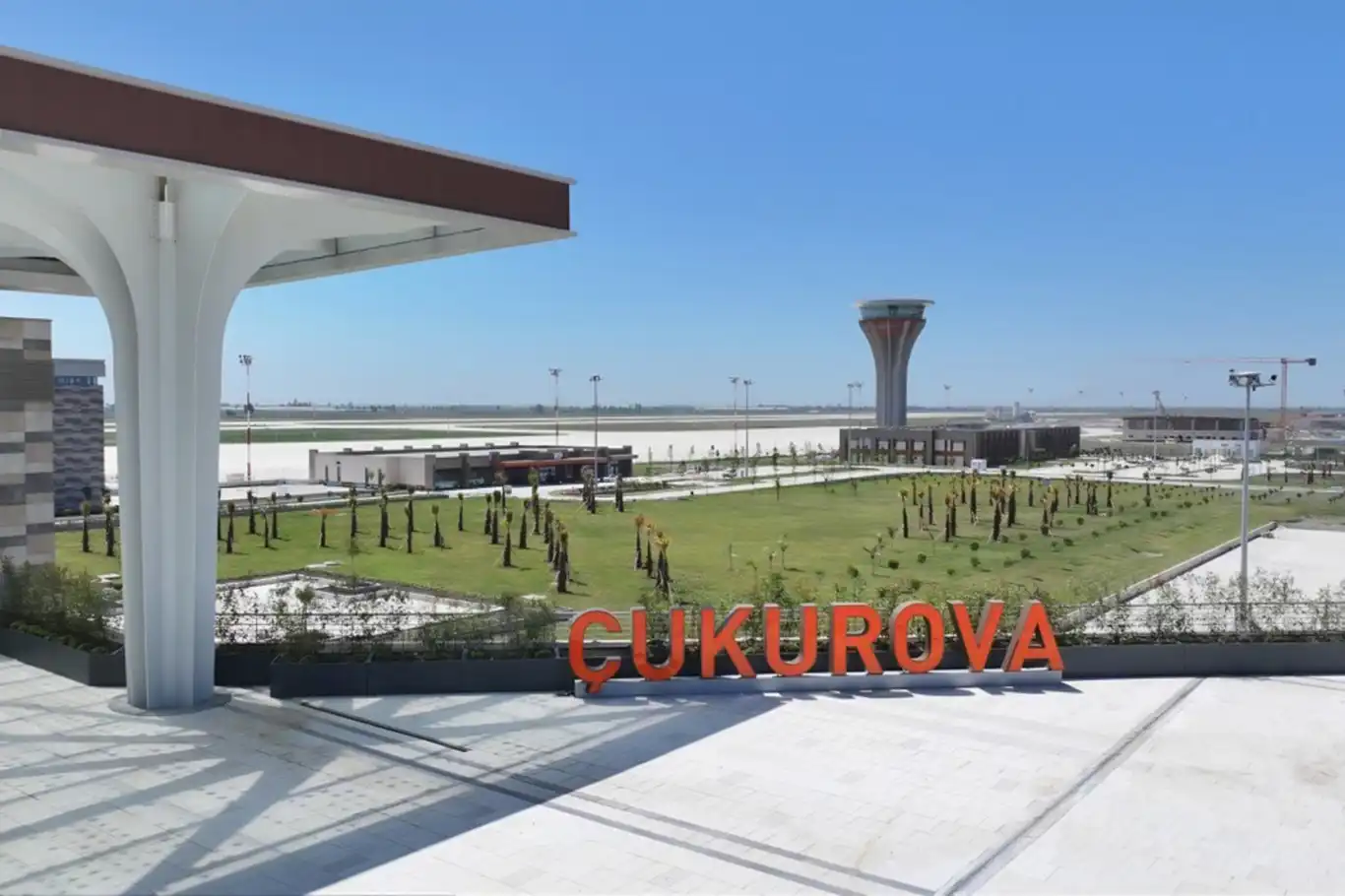 Çukurova International Airport serves over 2 million passengers since opening