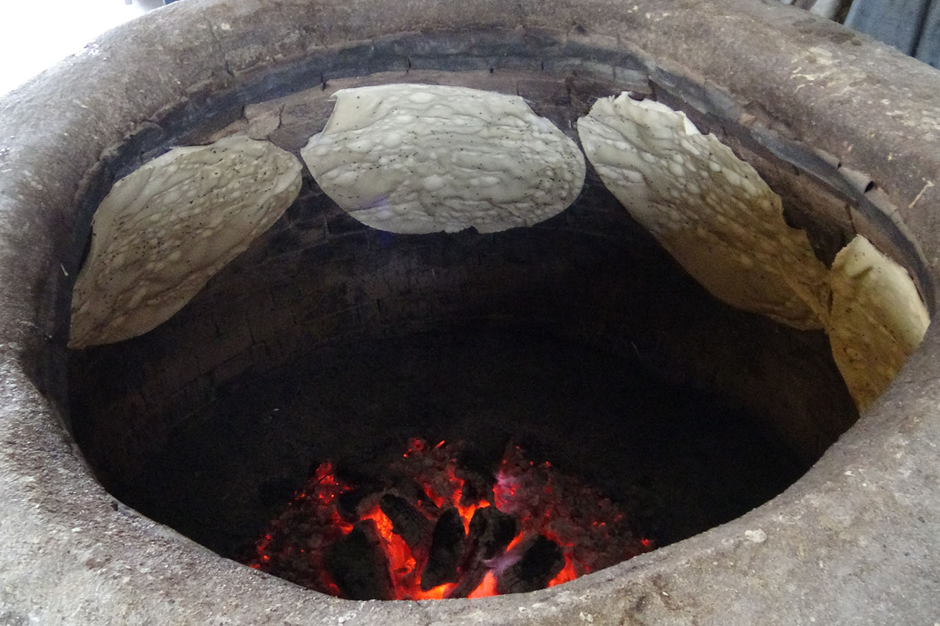 Tandır ekmeği