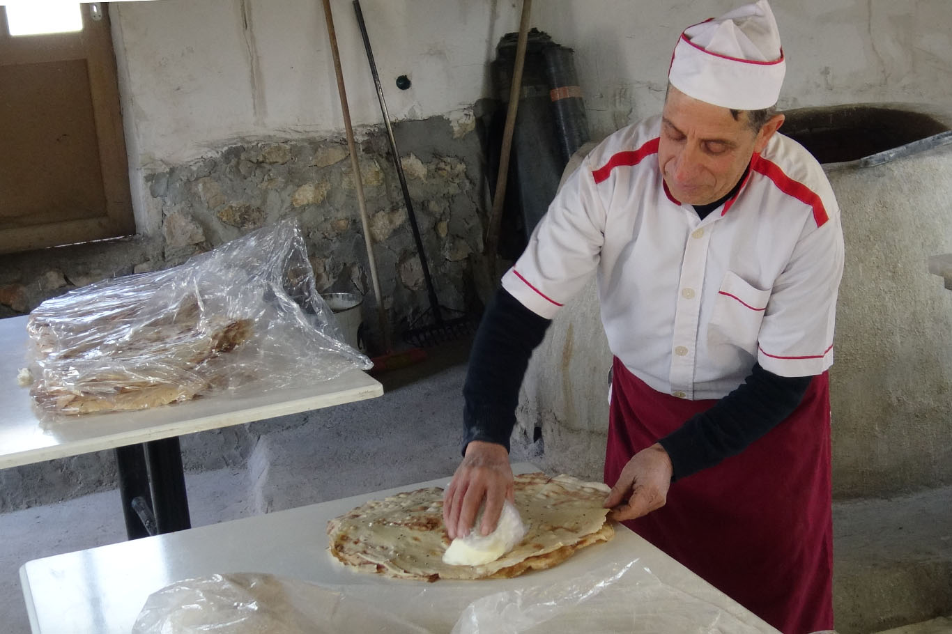 Tandır ekmeği