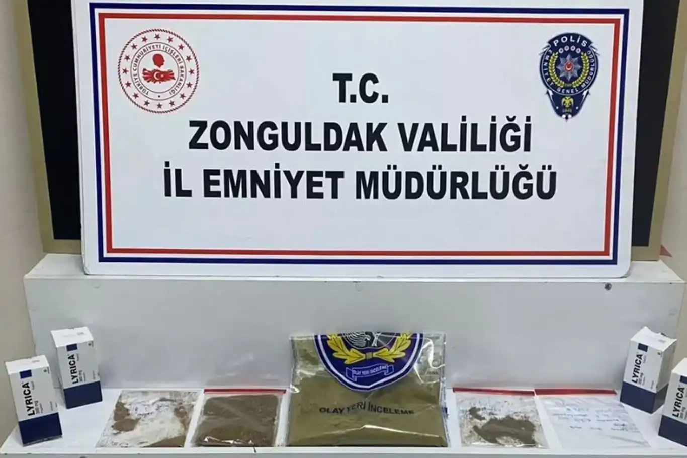 Zonguldak'ta uyuşturucu operasyonu: 4 kişi tutuklandı