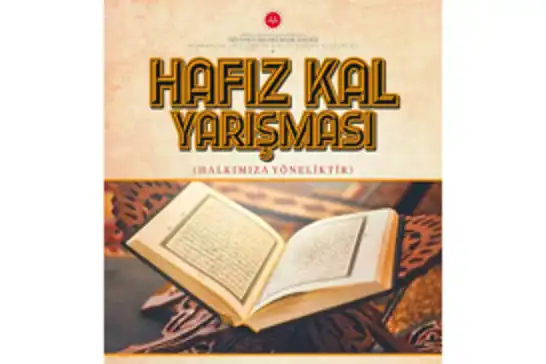 Diyanet İşleri Başkanlığı tarafından "Hafız Kal" yarışması düzenlenecek