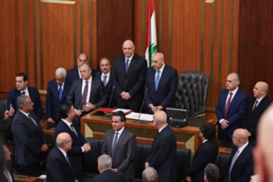 Lebanese parliament elects Joseph Aoun as new president