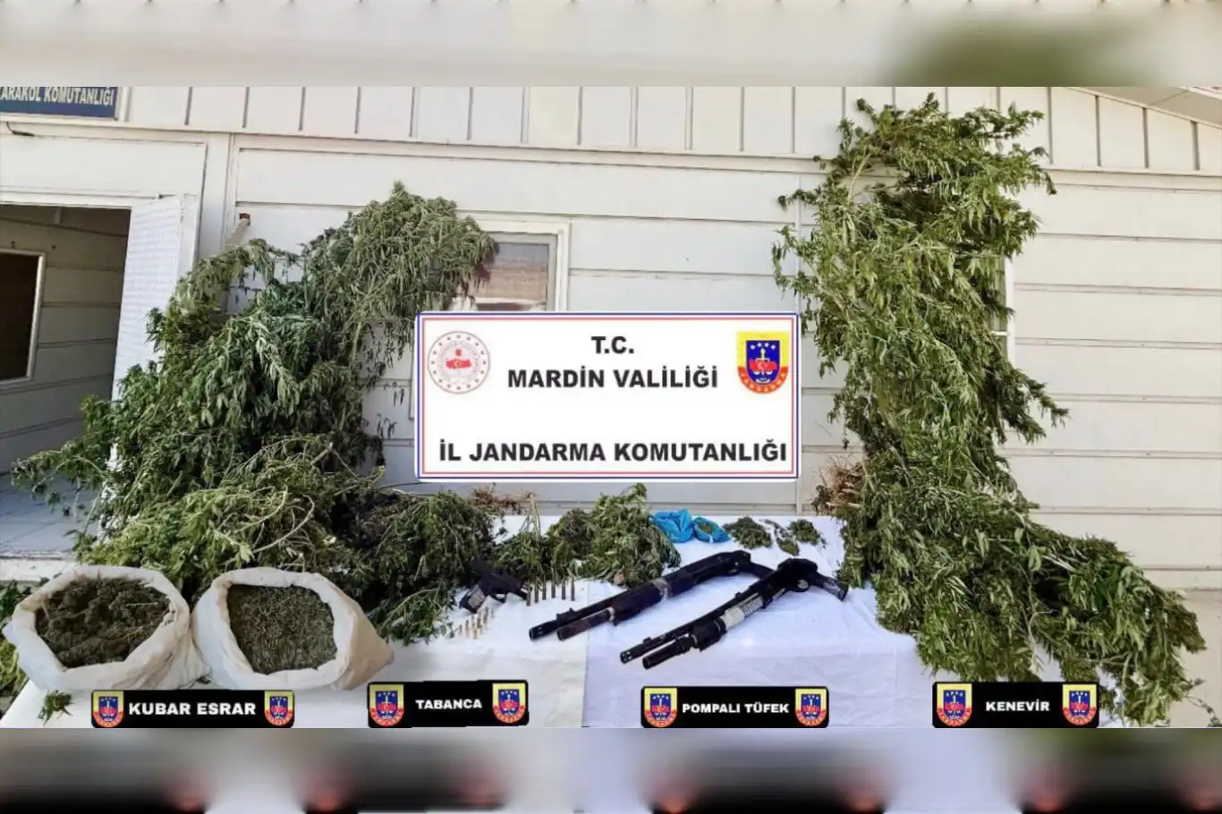 Mardin’de uyuşturucu operasyonu: 38 şüpheli yakalandı  Mardin’de uyuşturucu operasyonu: 38 şüpheli yakalandı