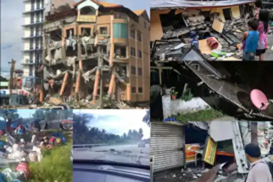 مقتل 69 شخصًا على الأقل..زلزال بقوة 6.9 ريختر يضرب وسط الفلبين