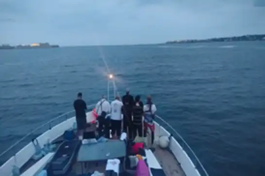 Küresel Sumud Filosu Gazze'ye 120 deniz mili sınırına yaklaştı