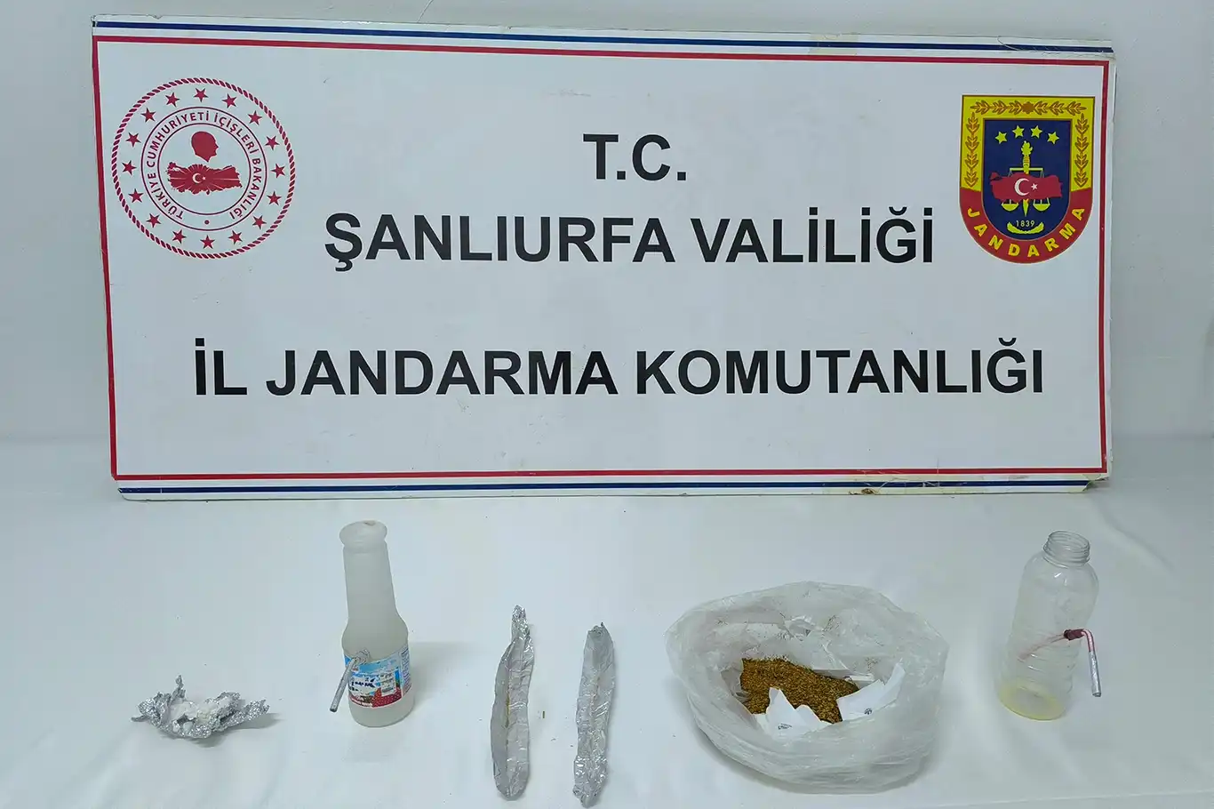 Şanlıurfa’da uyuşturucu operasyonu: 4 ilçede çok sayıda madde ele geçirildi