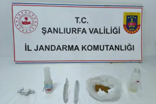 Şanlıurfa’da uyuşturucu operasyonu: 4 ilçede çok sayıda madde ele geçirildi