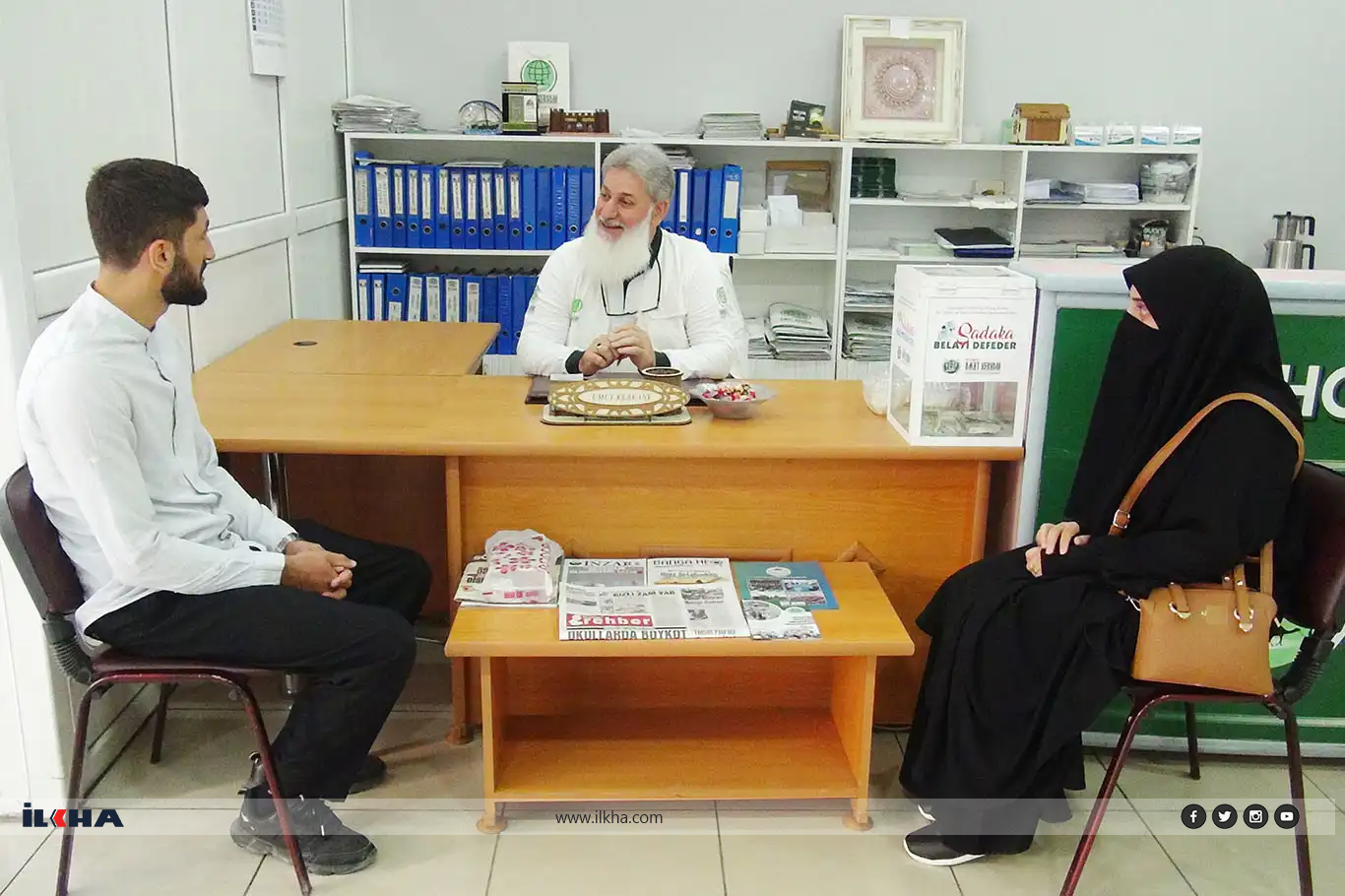 Li Êlihê bûk û zavayek perê şîva daweta xwe bexşê Xezzeyê kirin