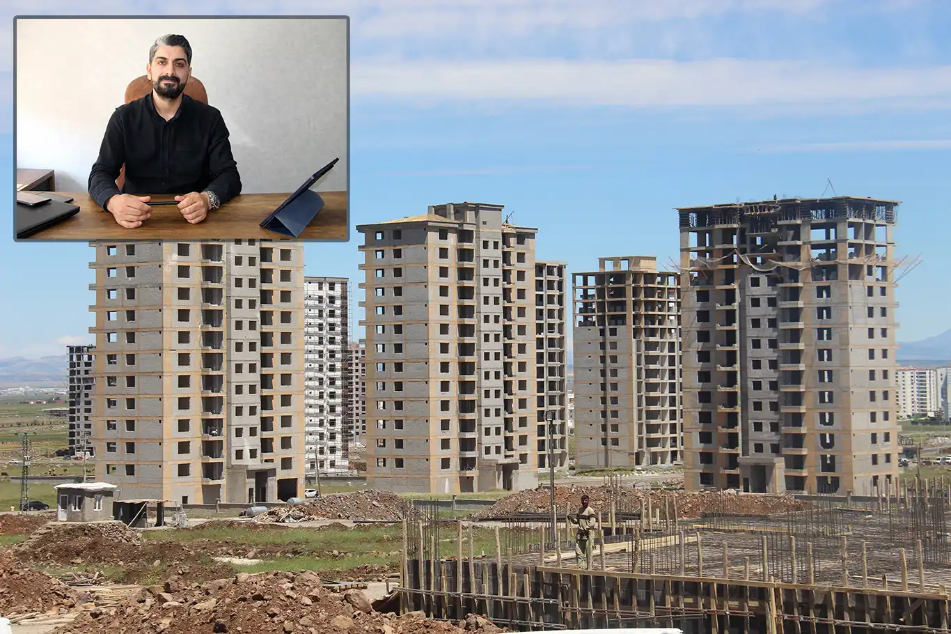 "Yükselen arsa fiyatları ve inşaat maliyetleri konut sektörünü zorluyor"