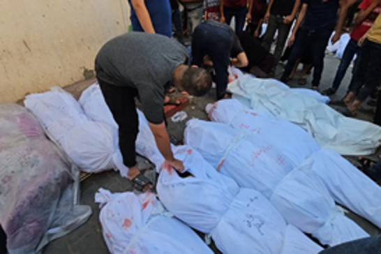 Genocide in Gaza: New massacres push death toll to 66,148