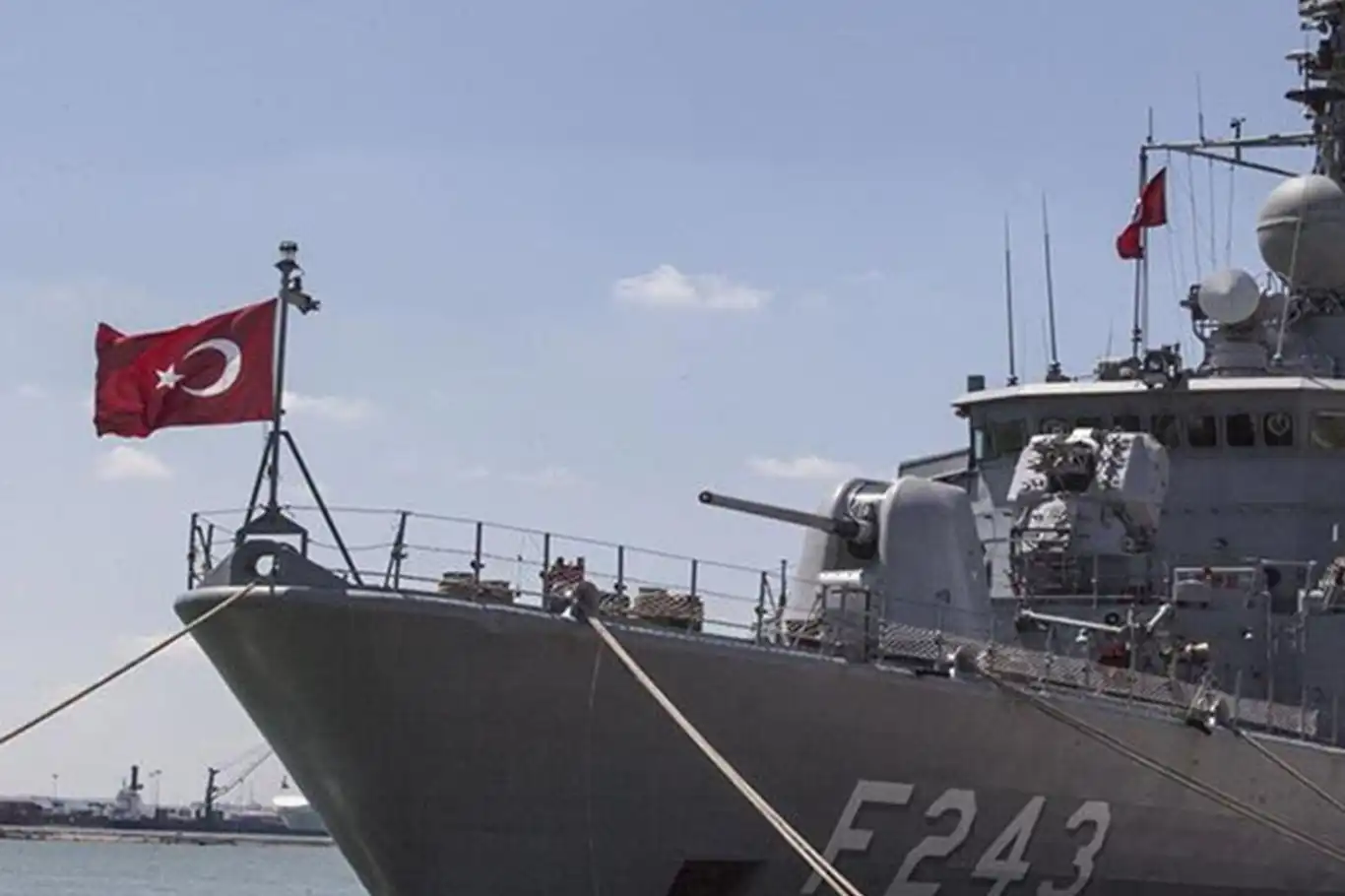 MSB, Sumud Filosu'nda yardım isteyen 11 kişiyi tahliye etti