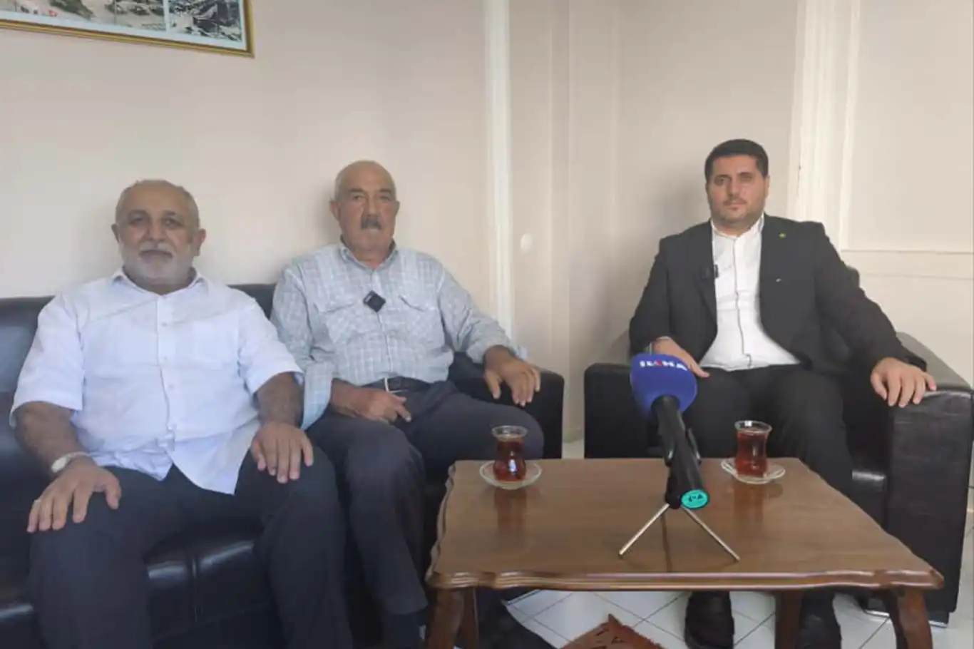 HÜDA PAR Antalya İl Başkanı Durmaz’dan Dünya Yaşlılar Günü mesajı