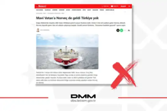 DMM: Doğu Akdeniz’deki sondaj ve sismik araştırma gemilerini geri çekilmedi