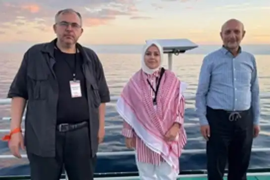 Özgürlük Filosu'nda alıkonulan 3 milletvekili Türkiye'ye döndü