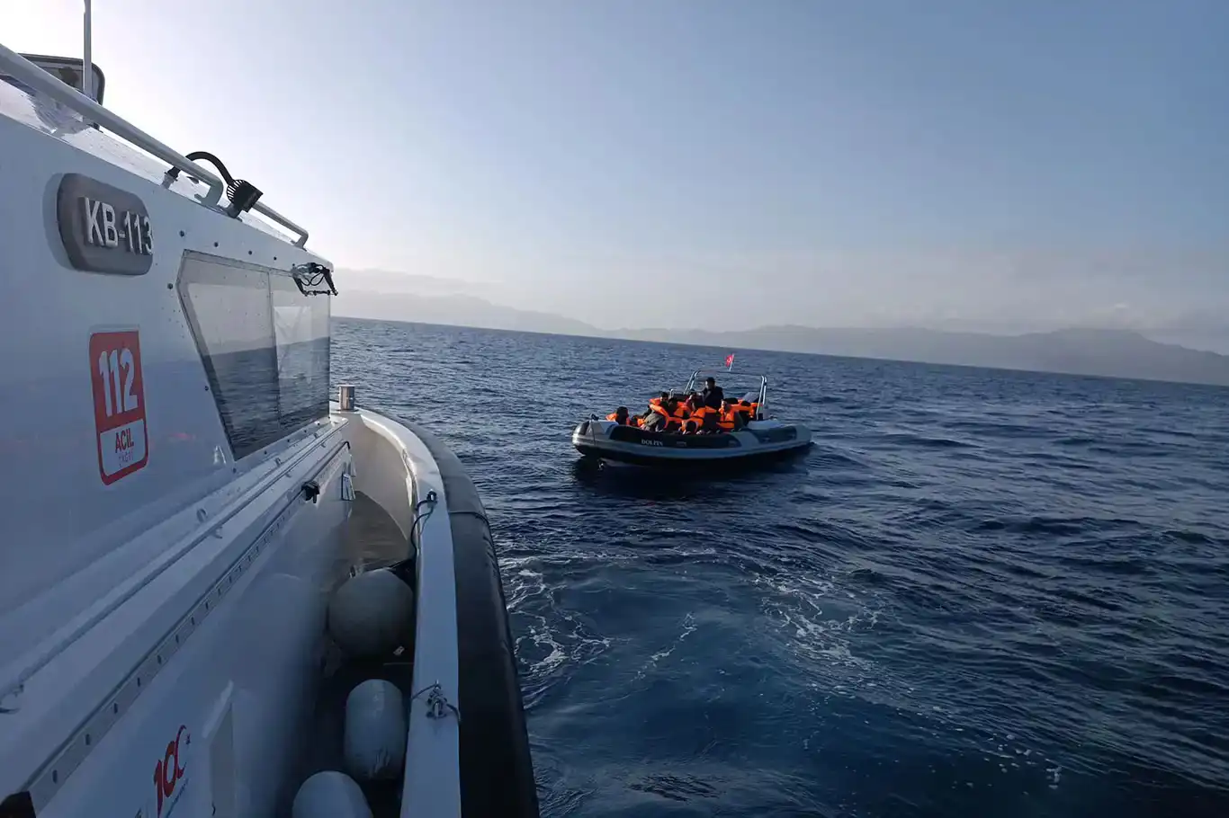 Turkish Coast Guard rescues 26 migrants off İzmir coast