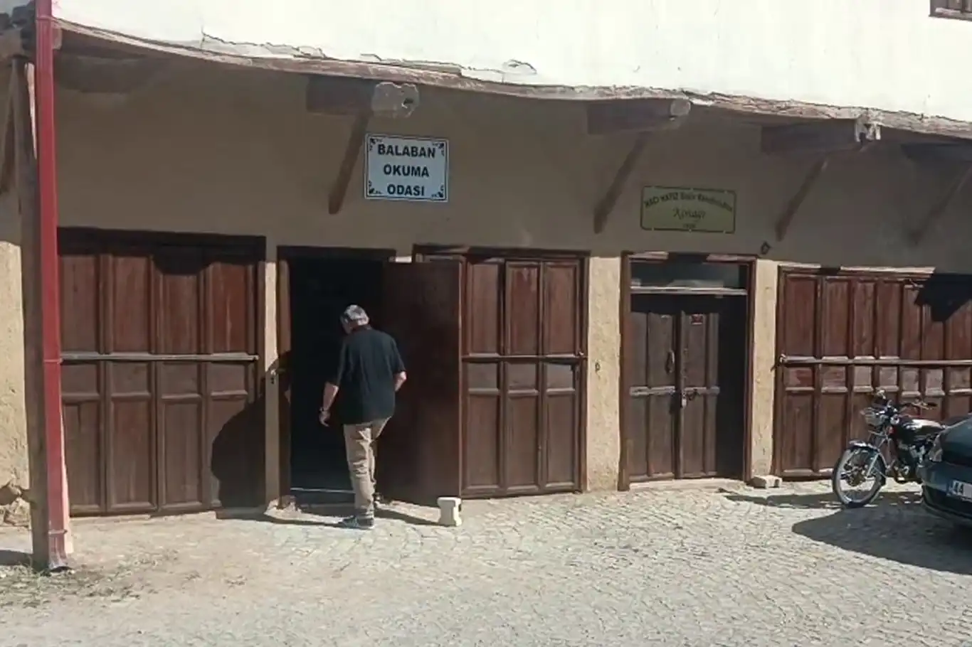 Tarihi konak okuma salonu oldu Tarihi konak okuma salonu oldu