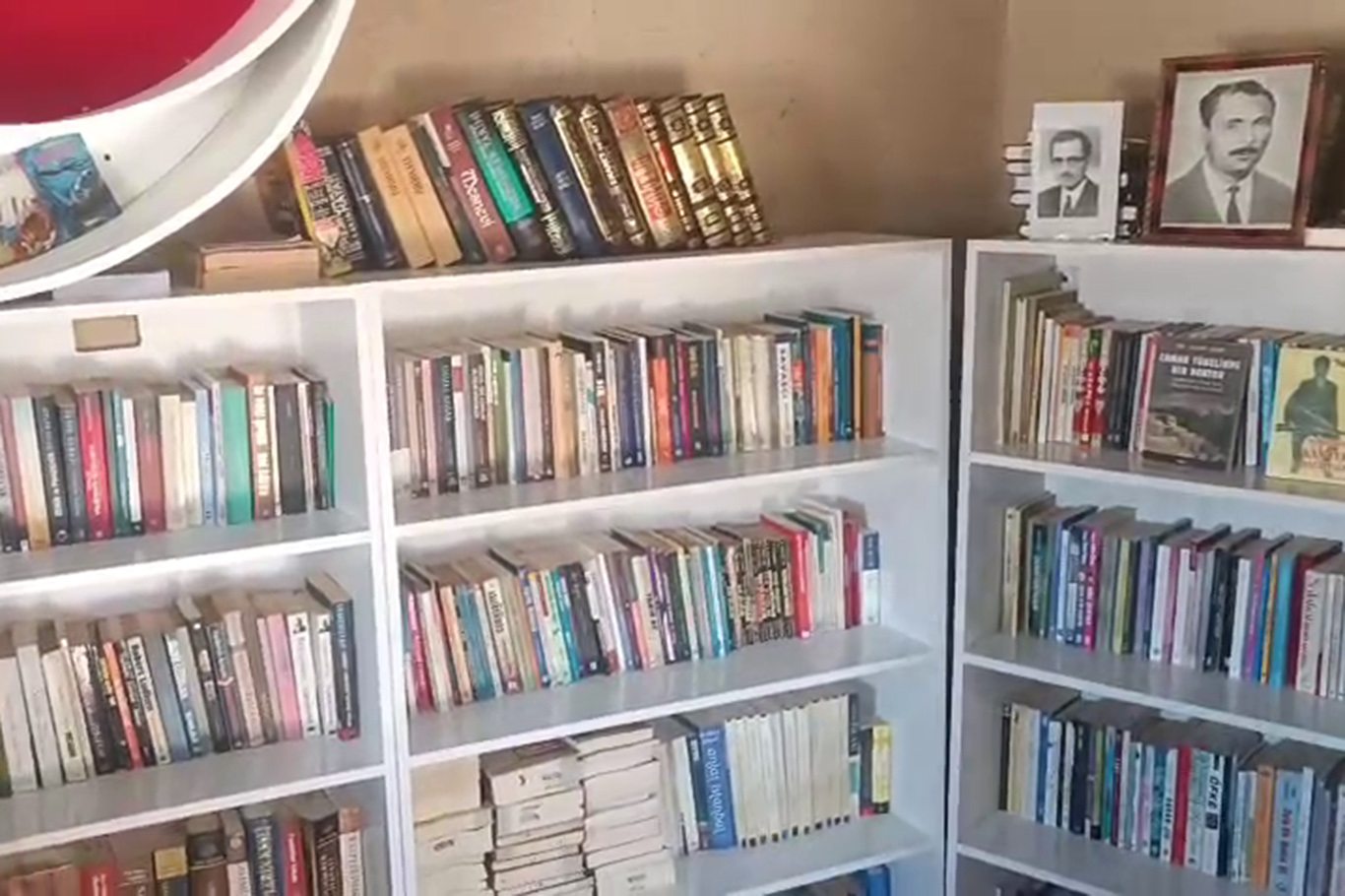 Tarihi konak okuma salonu oldu Tarihi konak okuma salonu oldu