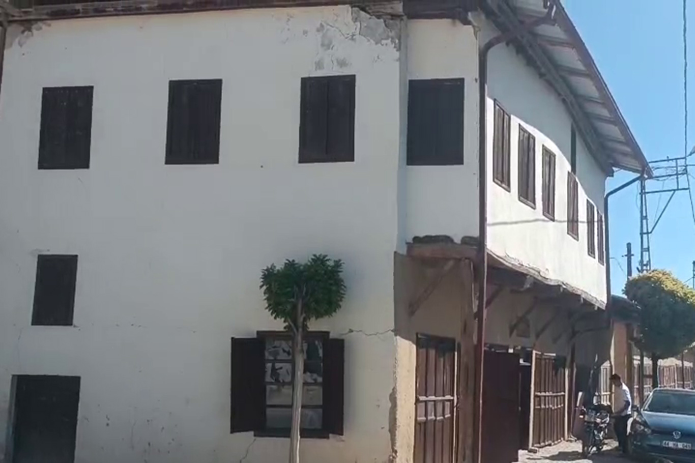 Tarihi konak okuma salonu oldu