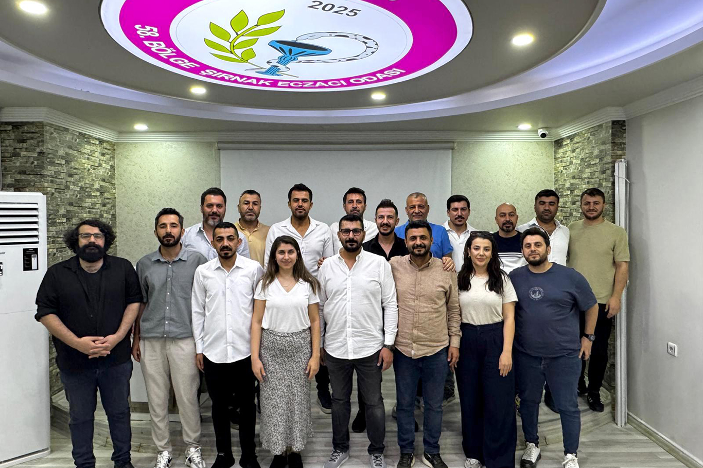 Şırnak’ta eczacı odası kuruldu