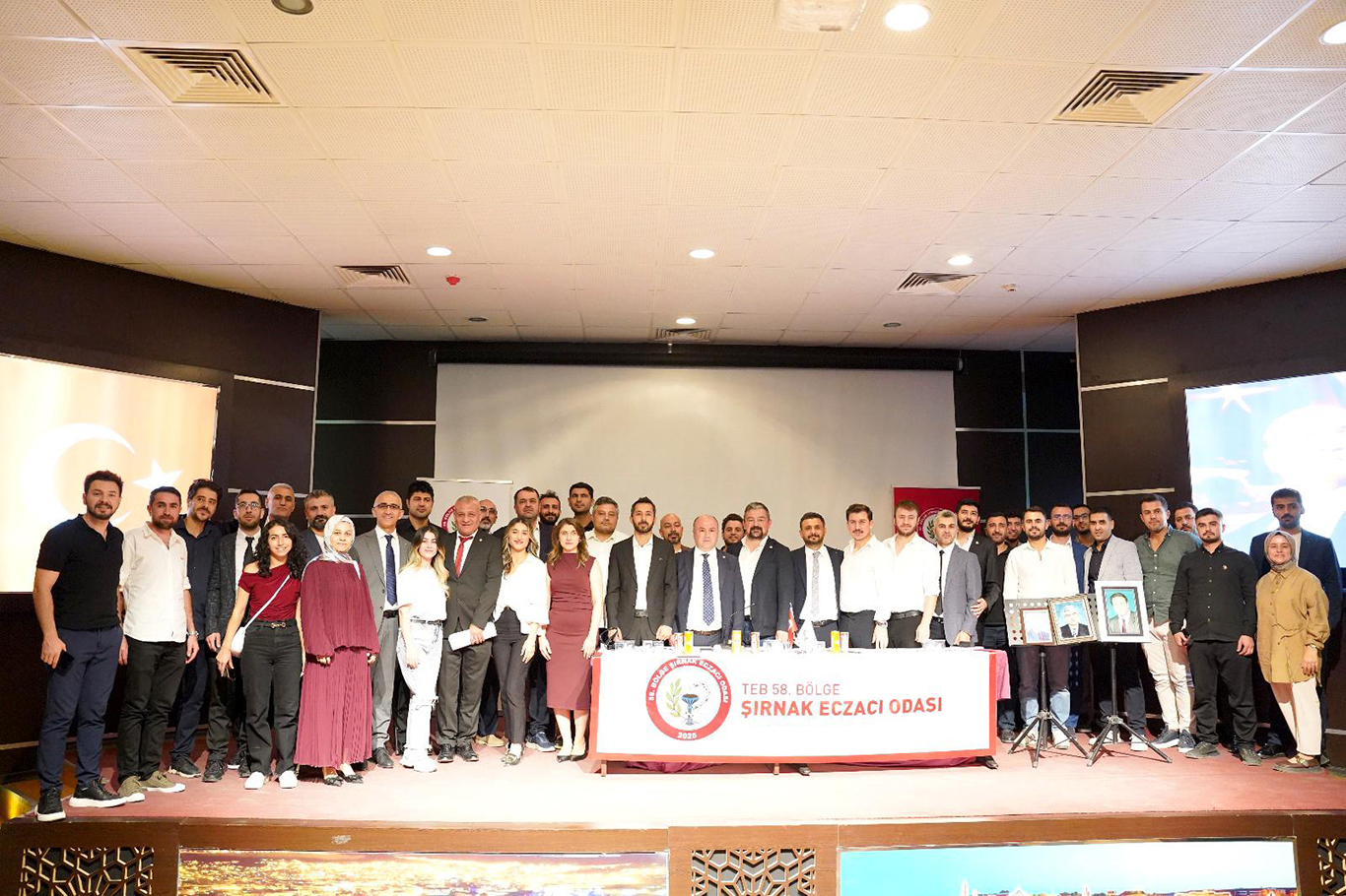 Şırnak’ta eczacı odası kuruldu