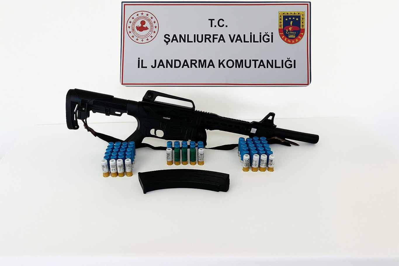 Şanlıurfa’da silahlanmaya yönelik eş zamanlı operasyon