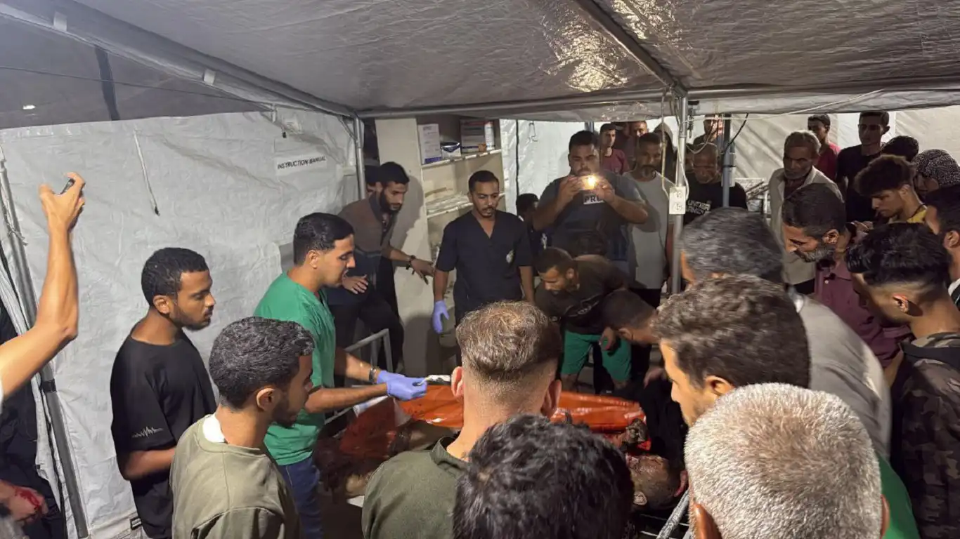 حماس: مجزرة الاحتلال بغزة هدفها خلط الأوراق وتعطيل مسار وقف النار