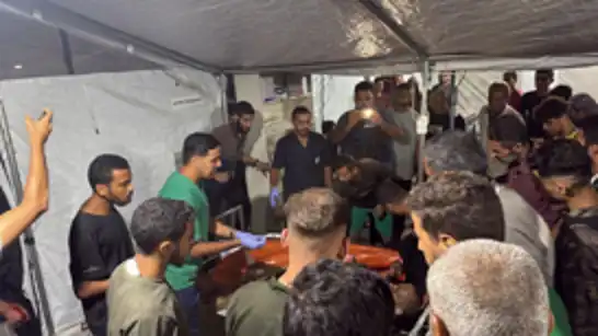 حماس: مجزرة الاحتلال بغزة هدفها خلط الأوراق وتعطيل مسار وقف النار