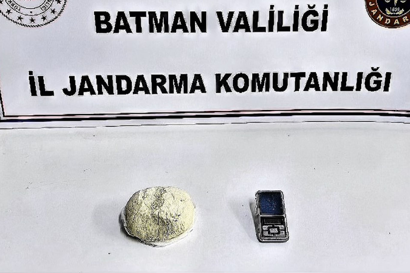 Batman'da 38 milyon TL değerinde uyuşturucu hammaddesi ele geçirildi Batman'da 38 milyon TL değerinde uyuşturucu hammaddesi ele geçirildi