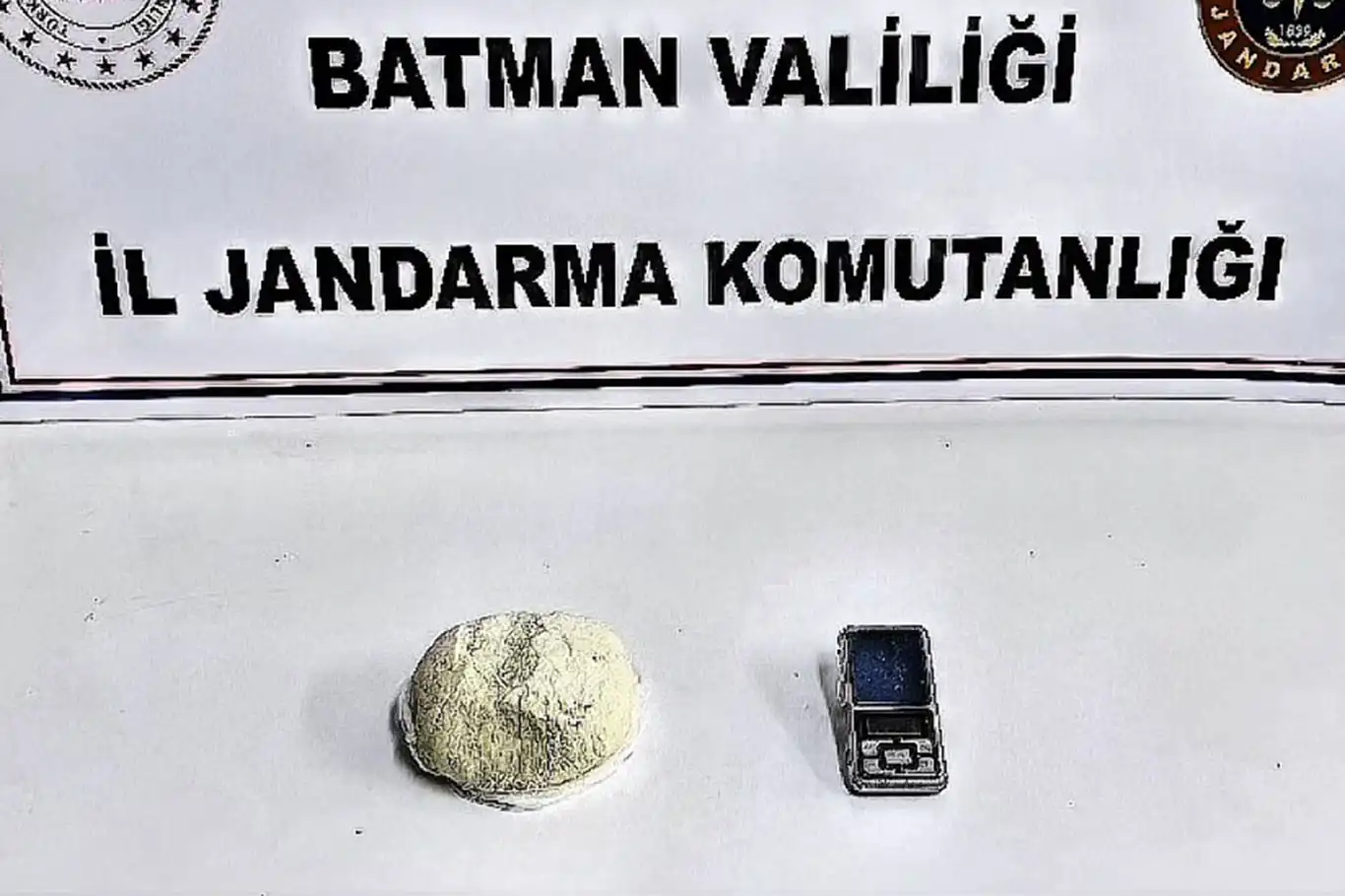 Batman'da 38 milyon TL değerinde uyuşturucu hammaddesi ele geçirildi