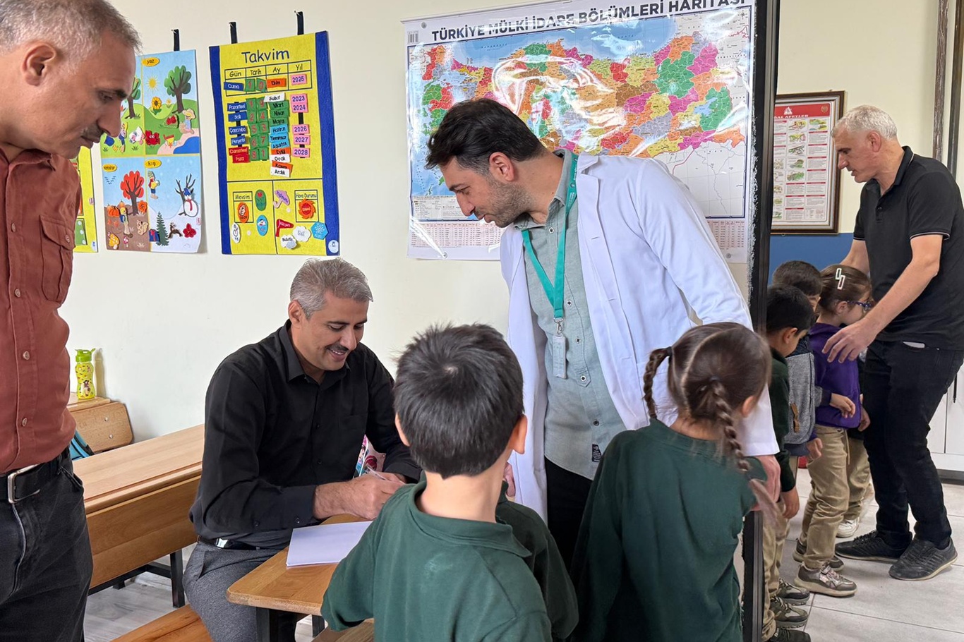  Siirt’te "Büyüme, Gelişme ve Obezite İzlem Programı" başladı
