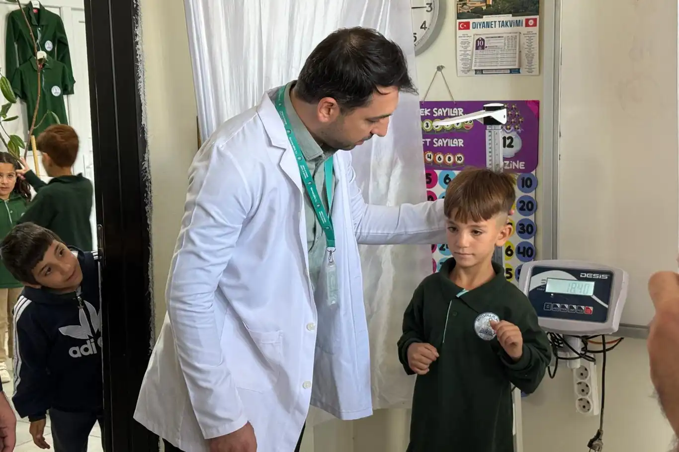 Siirt’te "Büyüme, Gelişme ve Obezite İzlem Programı" başladı Siirt’te "Büyüme, Gelişme ve Obezite İzlem Programı" başladı