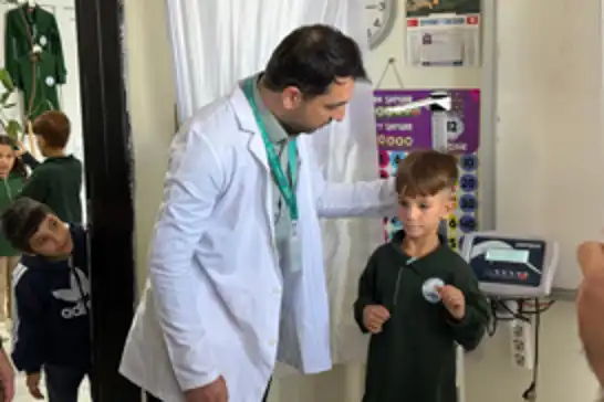  Siirt’te "Büyüme, Gelişme ve Obezite İzlem Programı" başladı