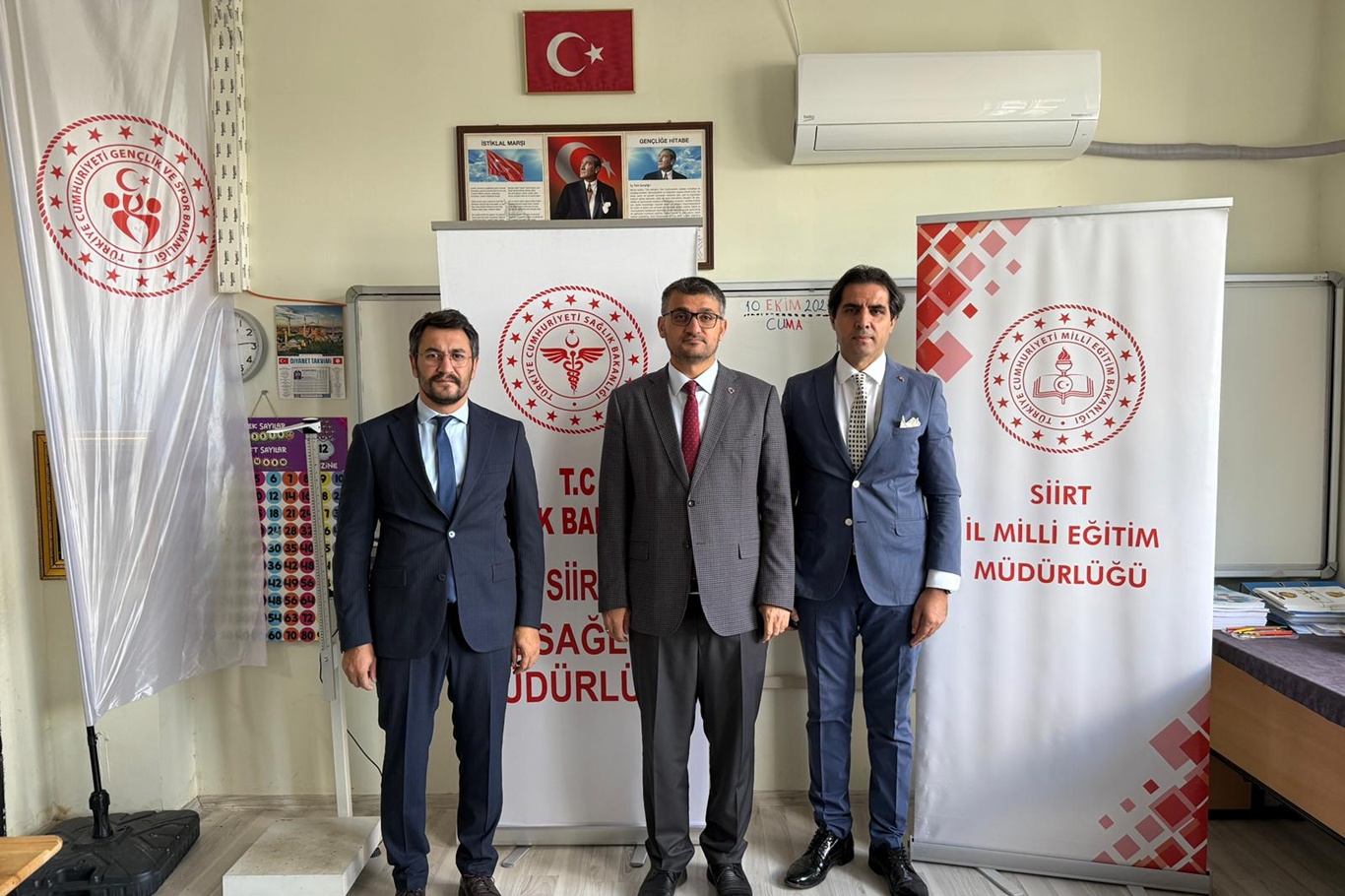 Siirt’te "Büyüme, Gelişme ve Obezite İzlem Programı" başladı Siirt’te "Büyüme, Gelişme ve Obezite İzlem Programı" başladı
