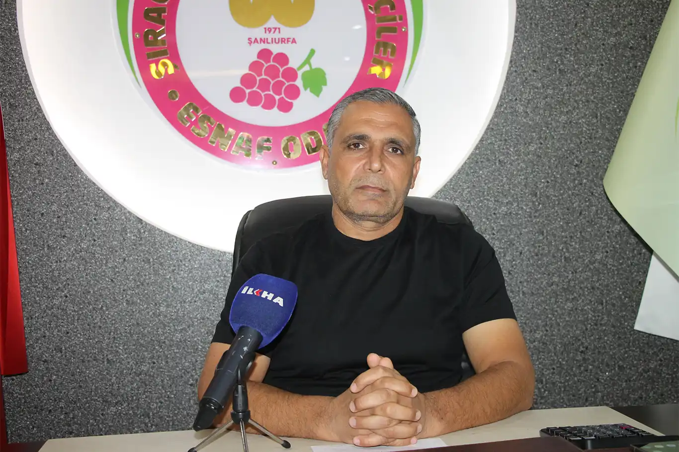 Şanlıurfa’da fıstık üreticilerinden destek çağrısı