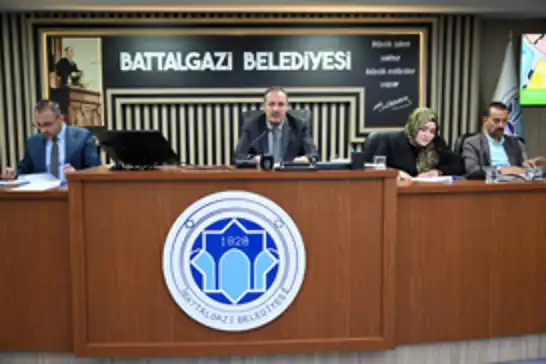 Battalgazi Meclisi'nden örnek karar