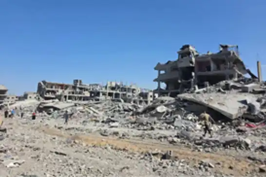 Indonesia vows to help rebuild war-torn Gaza after ceasefire