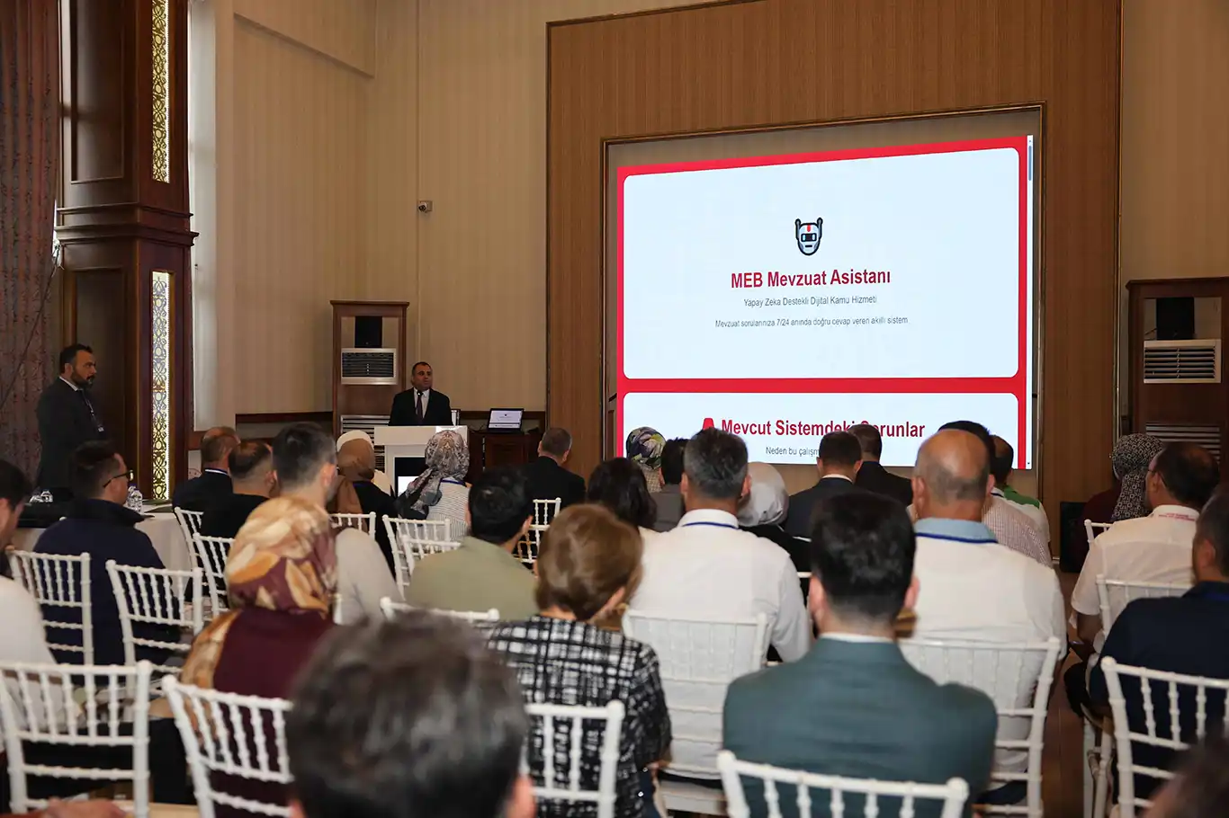 Mersin’de “Mevzuat Yapay Zekâ Asistanı Çalıştayı” başladı Mersin’de “Mevzuat Yapay Zekâ Asistanı Çalıştayı” başladı