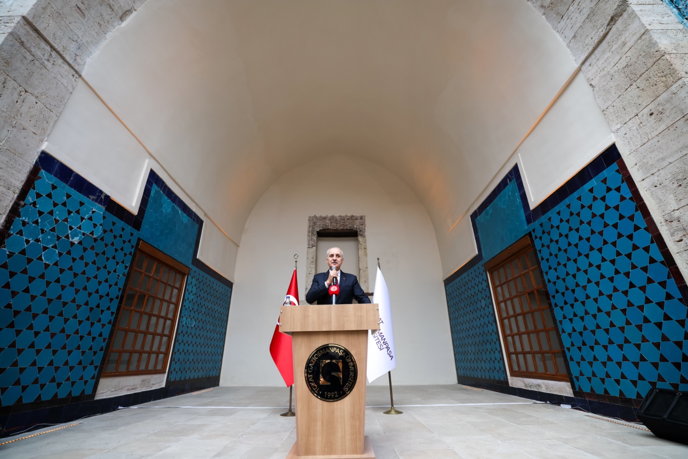 Kurtulmuş: Ümit ederiz ki bu anlaşmayla Gazze nefes alır, sağlık hizmetleri tekrar verilebilir