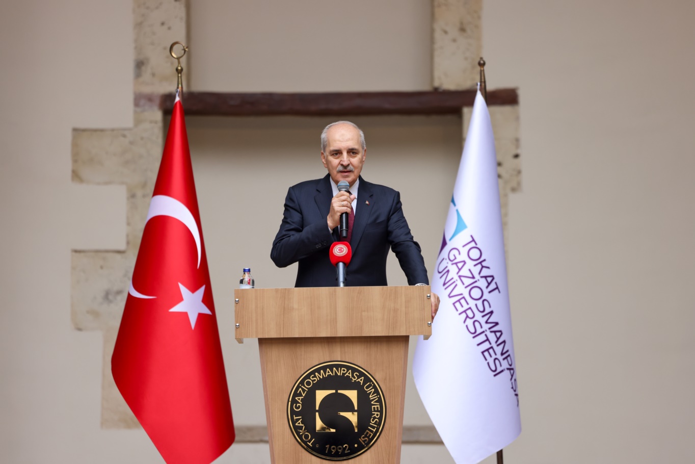 Kurtulmuş: Ümit ederiz ki bu anlaşmayla Gazze nefes alır, sağlık hizmetleri tekrar verilebilir