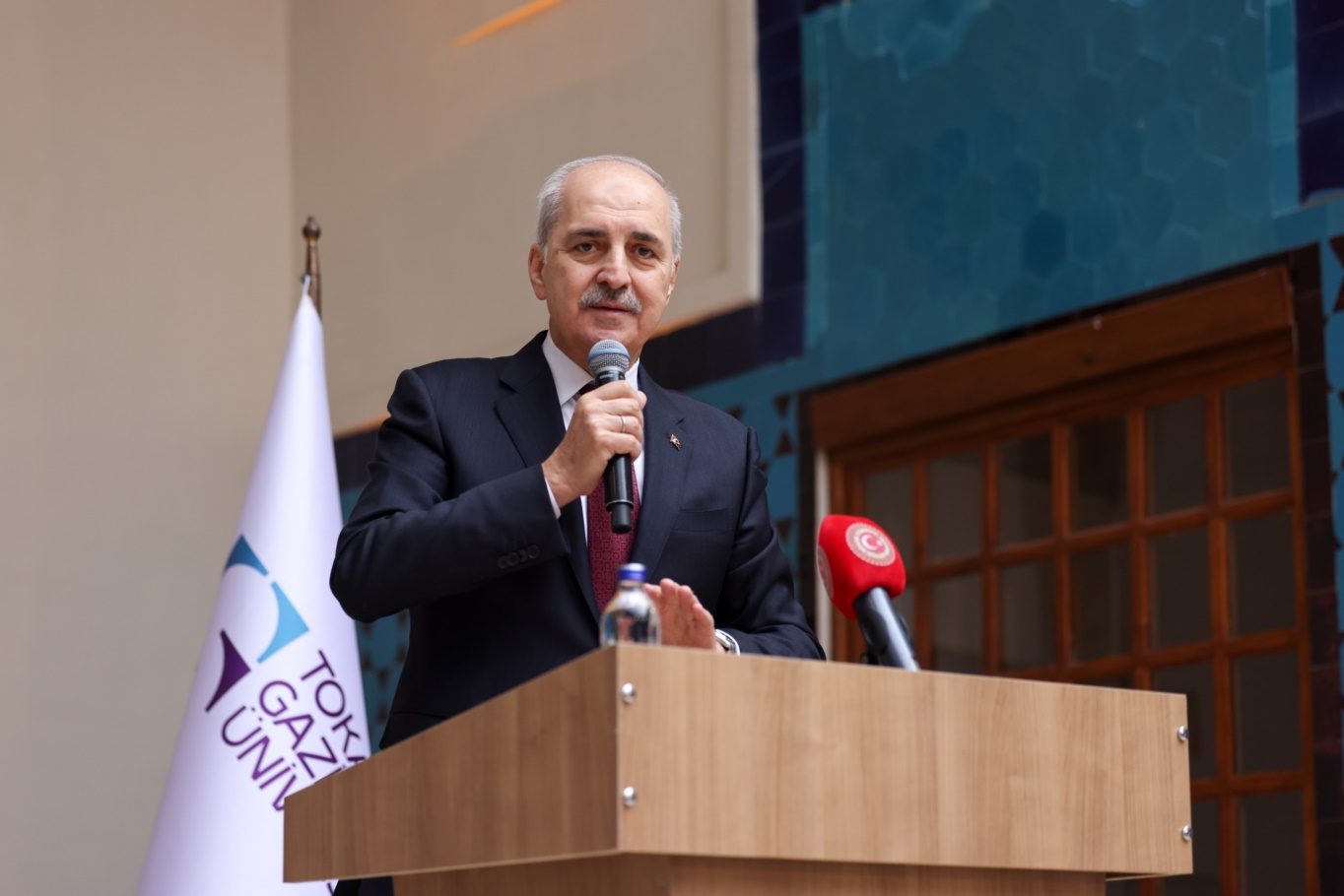Kurtulmuş: Ümit ederiz ki bu anlaşmayla Gazze nefes alır, sağlık hizmetleri tekrar verilebilir